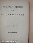 Kazinczy Ferenc összes költeményei II.