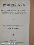 Rákóczi-versek/II. Rákóczi Ferenc vallomásaiból II./II. Rákóczi Ferenc élete/Mikes Kelemen válogatott törökországi levelei