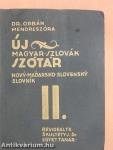 Új magyar-szlovák szótár II.