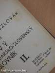 Új magyar-szlovák szótár II.