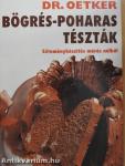 Bögrés-poharas tészták