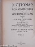 Román-magyar és magyar-román szótár II. (töredék)/Kiegészítés a magyar-román részhez