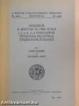 Adalékok a magyar és finn nyelv i-í, u-ú, ü-ű hangjainak fiziológiai-akusztikai összehasonlításához