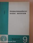 Óvodapedagógiai Nyári Egyetem 1982