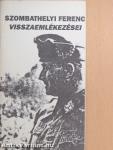 Szombathelyi Ferenc visszaemlékezései