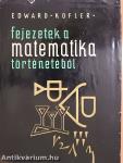 Fejezetek a matematika történetéből