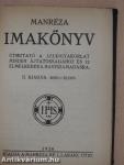 Manréza imakönyv