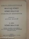 Magyar-német és német-magyar gyakorlati kéziszótár II.