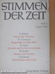 Stimmen der Zeit August 1969