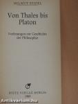 Von Thales bis Platon