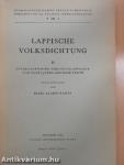 Lappische Volksdichtung II.