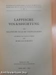 Lappische Volksdichtung III.