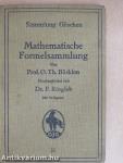 Mathematische Formelsammlung