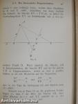 Projektive Geometrie in synthetischer Behandlung