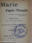 Marie d'aprés l'Evangile