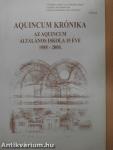 Aquincum krónika