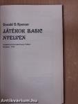 Játékok BASIC nyelven