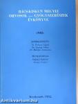 Bács-Kiskun megyei orvosok-gyógyszerészek évkönyve 1982.