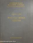 Magyar-német szótár