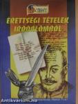 Érettségi tételek irodalomból