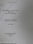 Ernst Bloch und Georg Lukács Dokumente Zum 100. Geburtstag