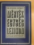 Mértékegység-lexikon