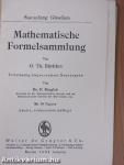 Mathematische Formelsammlung