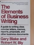 The Elements of Business Writing