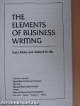 The Elements of Business Writing