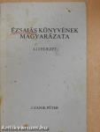 Ézsaiás könyvének magyarázata - 1-12 fejezet