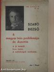 A magyar trón problémája és Ausztria/A jó temető/Ecce homo/A szélsőségek rendszere