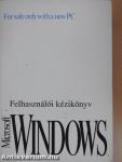 Felhasználói kézikönyv - Microsoft Windows operációs rendszer 3.1-es verzió