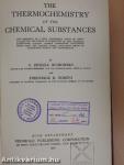 The Thermochemistry of the Chemical Substances