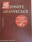 Szonett, aranykulcs...