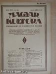 Magyar Kultúra 1932. május 20.
