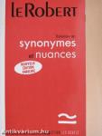 Dictionnaire des Synonymes et Nuances