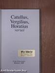 Catullus, Vergilius, Horatius versei