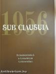 Sub clausula 1956