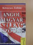 Angol-magyar szlengszótár (dedikált példány)