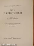 Das Lob der Torheit