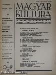 Magyar Kultúra 1936. április 5.