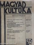 Magyar Kultúra 1937. (nem teljes évfolyam)
