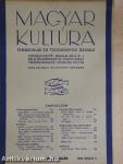 Magyar Kultúra 1933. április 5.