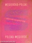 Wegiersko-Polski/Polsko-Wegierski Slownik turystyczny