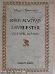 Régi magyar levelestár I-II.