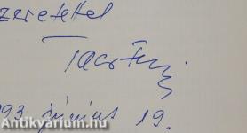 A kacér múzsát szolgáltam (dedikált példány)