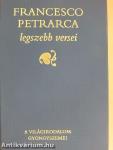 Francesco Petrarca legszebb versei