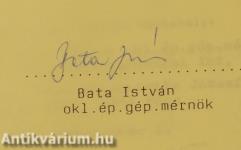 Szeged, MÁV állomáson lévő kazánház és arra kapcsolt fűtési rendszerek vizsgálata a gazdaságosabb üzemeltetés biztosítására (aláírt példány)