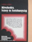 Növekedés, hiány és hatékonyság