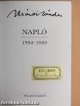 Napló 1984-1989